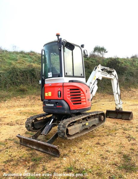 Photo YANMAR VIO26-6 3 GODETS image 7/8