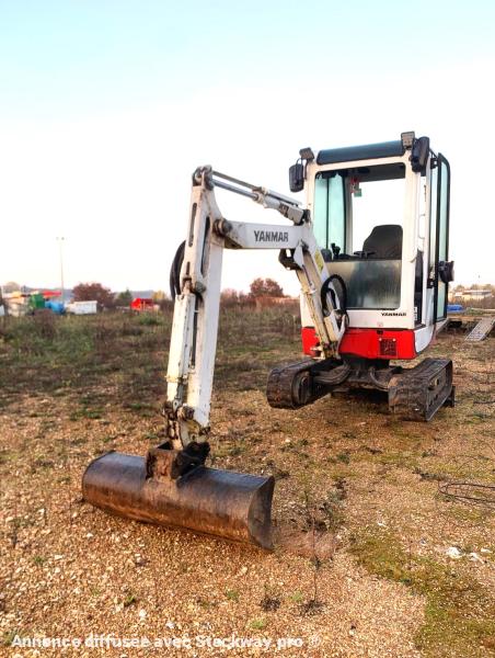 Photo YANMAR VIO26-6 3 GODETS image 8/8