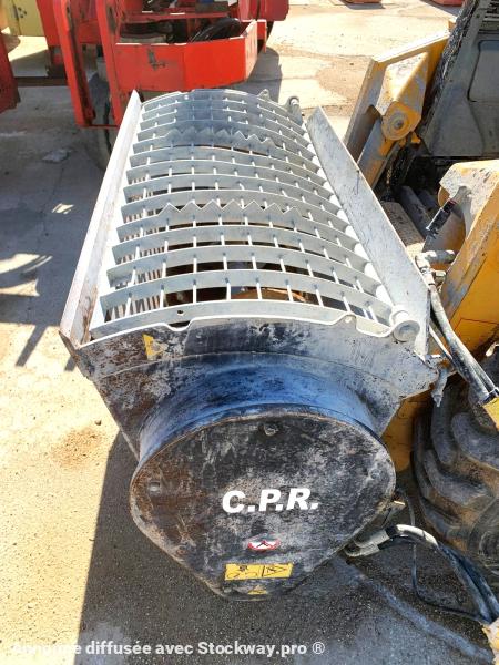 Photo MASSEY FERGUSON MF 516 SCAT LOADER GODET MALAXEUR A BETON image 8/9