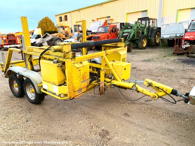 COMEMA PORTE TOURET AVEC SYSTEME HYDRAULIQUE 