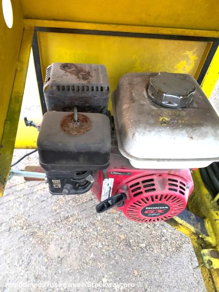 Photo COMEMA PORTE TOURET AVEC SYSTEME HYDRAULIQUE  image 11/12