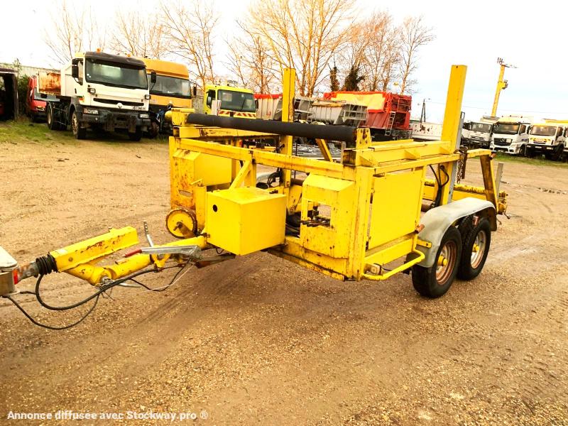 Photo COMEMA PORTE TOURET AVEC SYSTEME HYDRAULIQUE  image 2/12