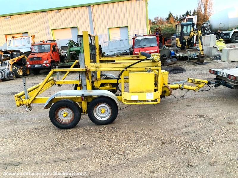 Photo COMEMA PORTE TOURET AVEC SYSTEME HYDRAULIQUE  image 3/12