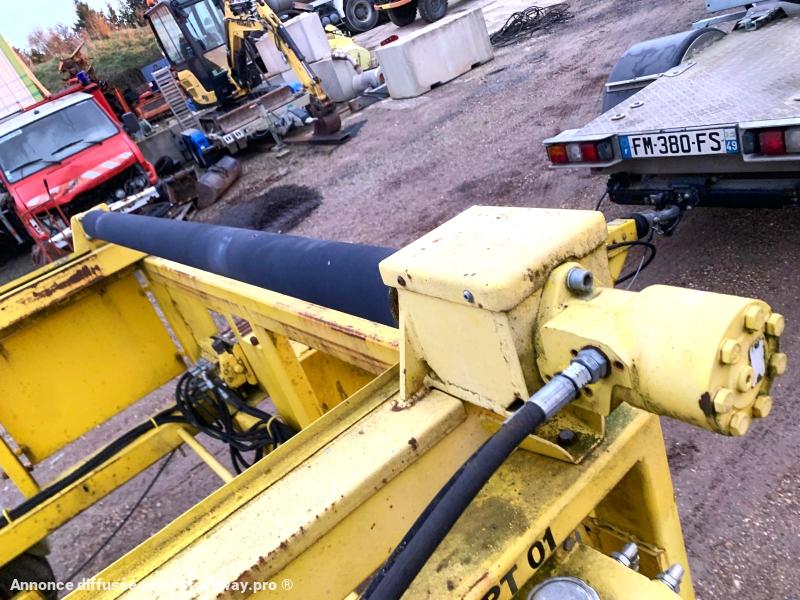 Photo COMEMA PORTE TOURET AVEC SYSTEME HYDRAULIQUE  image 4/12
