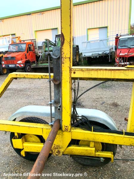 Photo COMEMA PORTE TOURET AVEC SYSTEME HYDRAULIQUE  image 5/12