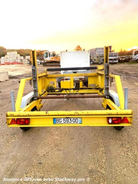 Photo COMEMA PORTE TOURET AVEC SYSTEME HYDRAULIQUE  image 6/12