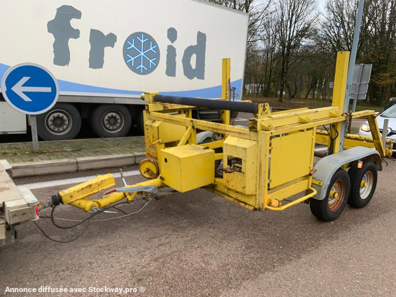 Photo COMEMA PORTE TOURET AVEC SYSTEME HYDRAULIQUE  image 7/12
