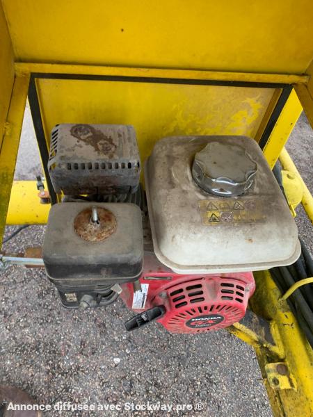 Photo COMEMA PORTE TOURET AVEC SYSTEME HYDRAULIQUE  image 8/12