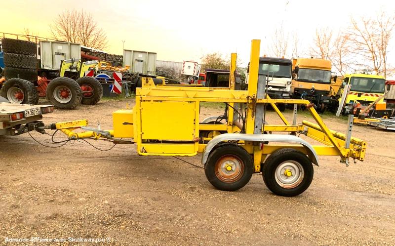 Photo COMEMA PORTE TOURET AVEC SYSTEME HYDRAULIQUE  image 9/12