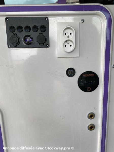 Photo OPEL VIVARO TRANSFORMATION VAN image 12/17