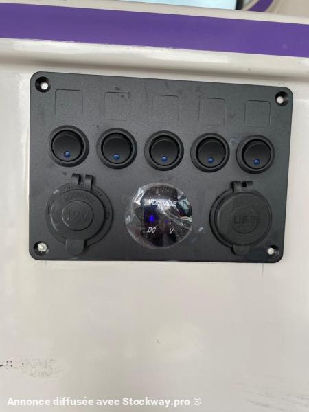 Photo OPEL VIVARO TRANSFORMATION VAN image 13/17