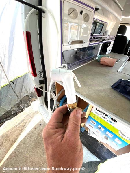 Photo OPEL VIVARO TRANSFORMATION VAN image 15/17