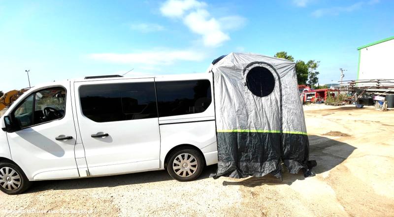 Photo OPEL VIVARO TRANSFORMATION VAN image 6/17