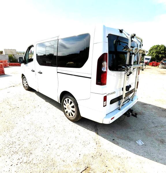 Photo OPEL VIVARO TRANSFORMATION VAN image 8/17