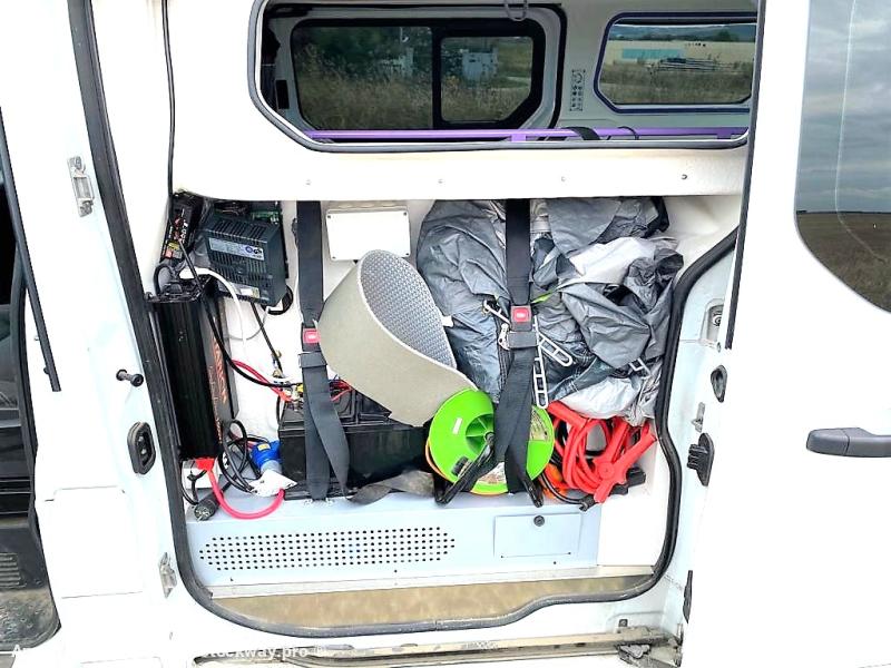 Photo OPEL VIVARO TRANSFORMATION VAN image 9/17