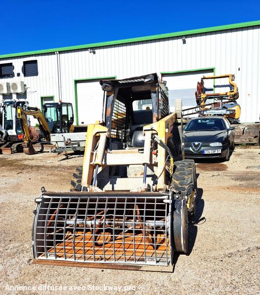 MASSEY FERGUSON MF 516 SCAT LOADER 