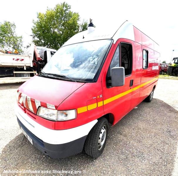 PEUGEOT BOXER FAIBLE KILOMETRAGE 