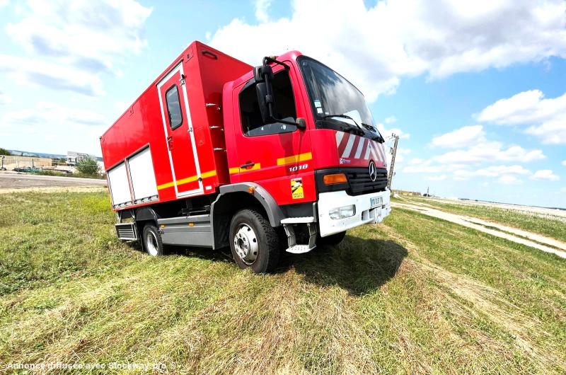 MERCEDES BENZ ATEGO 4X4 