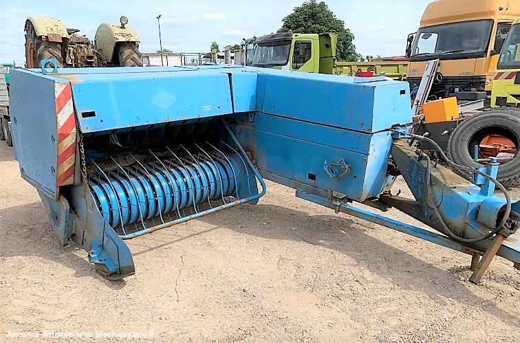 Photo FORTSCHRITT PRESSE A BALLES k 456 BALLE CARRE image 1/7