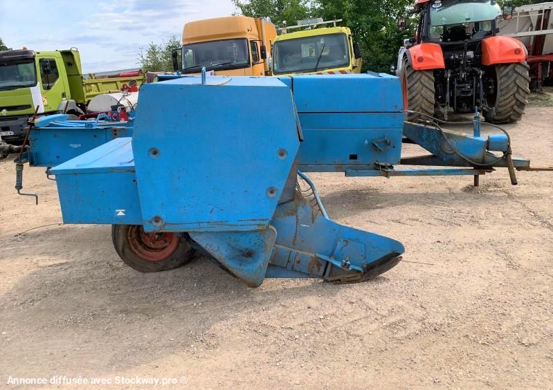 Photo FORTSCHRITT PRESSE A BALLES k 456 BALLE CARRE image 4/7
