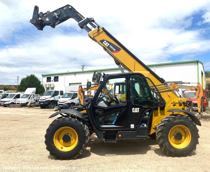 CATERPILLAR CHARIOT TELESCOPIQUE TH 3510 