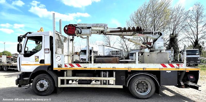 RENAULT TARIERE GRUE TREUIL 