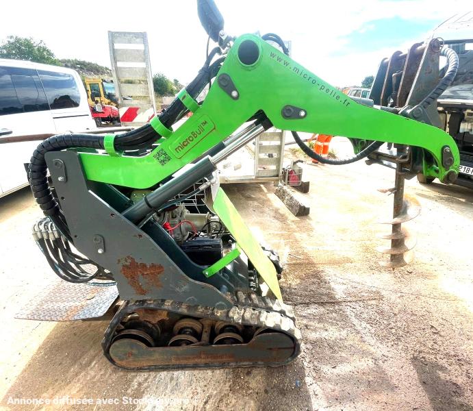 MICROBULL MICRO PELLE PRO 18 CV 