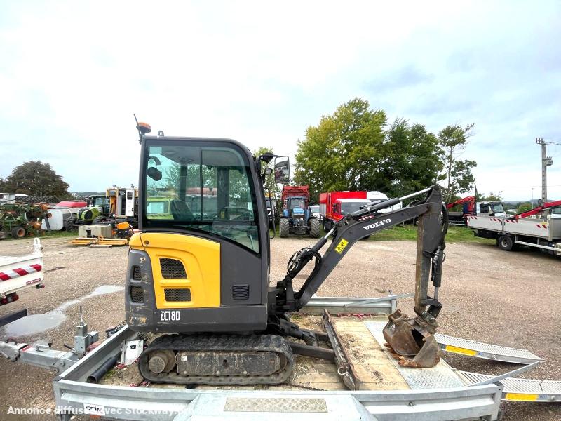 VOLVP EC18D MINI PELLE 1.8 2 GODETS