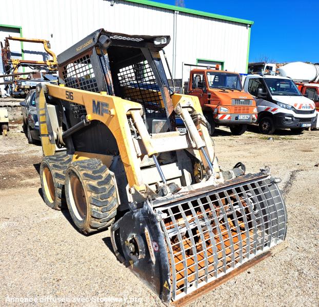 Massey Ferguson MF 516 SCAT LOADER 