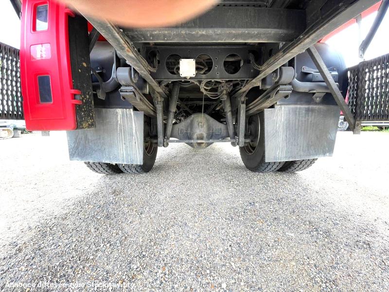 Photo MERCEDES BENZ ATEGO 4X4 BASE DE VIE 6 PLACES image 16/23
