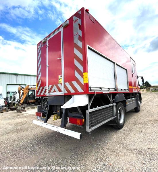 Photo MERCEDES BENZ ATEGO 4X4 BASE DE VIE 6 PLACES image 19/23