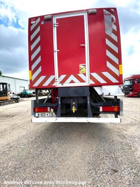 Photo MERCEDES BENZ ATEGO 4X4 BASE DE VIE 6 PLACES image 20/23
