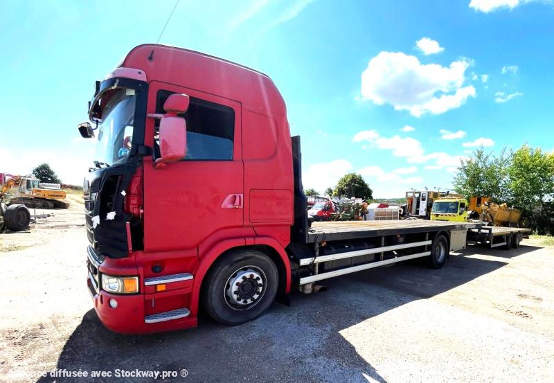 Photo Scania R440 PLATEAU  image 2/11
