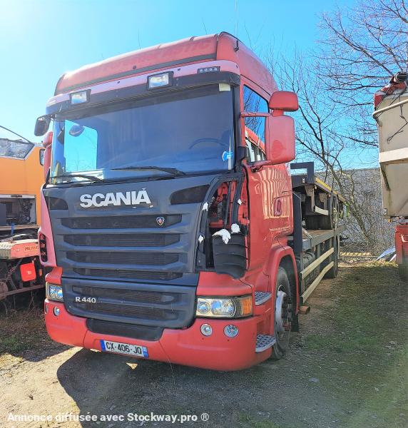 Photo Scania R440 PLATEAU  image 5/11