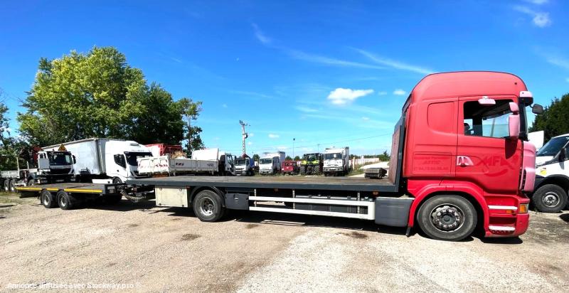 Photo Scania R440 PLATEAU  image 6/11
