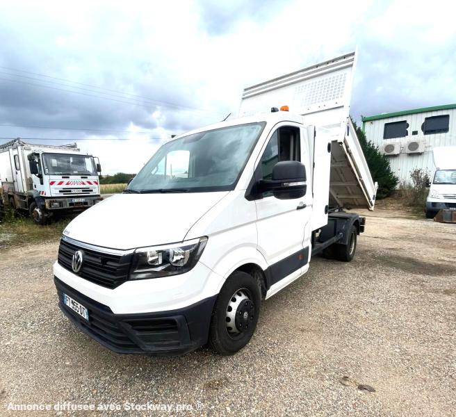Photo Volkswagen Crafter BENNE 2.0 TDI AVEC COFFRE image 2/8