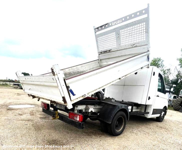 Photo Volkswagen Crafter BENNE 2.0 TDI AVEC COFFRE image 3/8