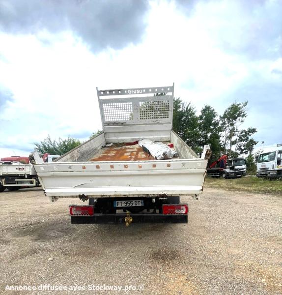 Photo Volkswagen Crafter BENNE 2.0 TDI AVEC COFFRE image 4/8