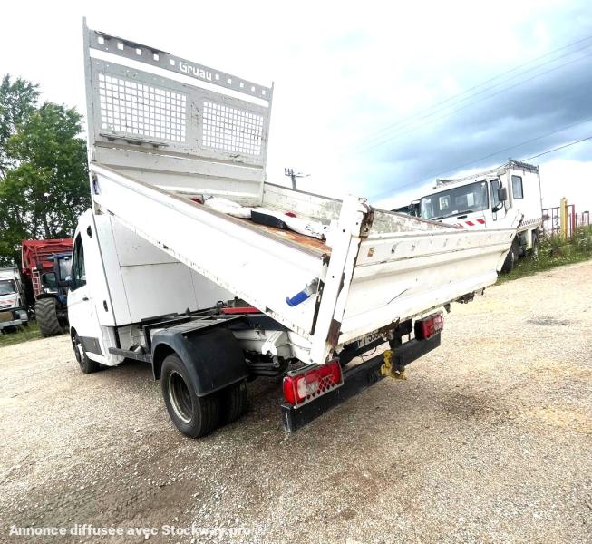 Photo Volkswagen Crafter BENNE 2.0 TDI AVEC COFFRE image 5/8