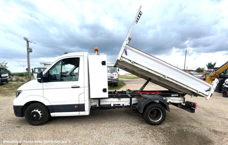 Photo Volkswagen Crafter BENNE 2.0 TDI AVEC COFFRE image 6/8