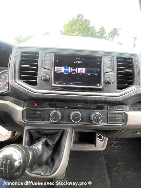 Photo Volkswagen Crafter BENNE 2.0 TDI AVEC COFFRE image 7/8