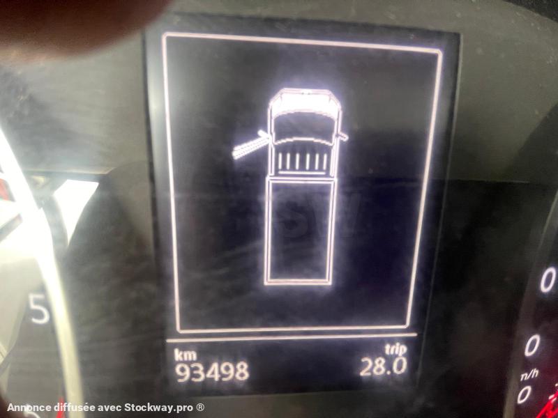 Photo Volkswagen Crafter BENNE 2.0 TDI AVEC COFFRE image 8/8