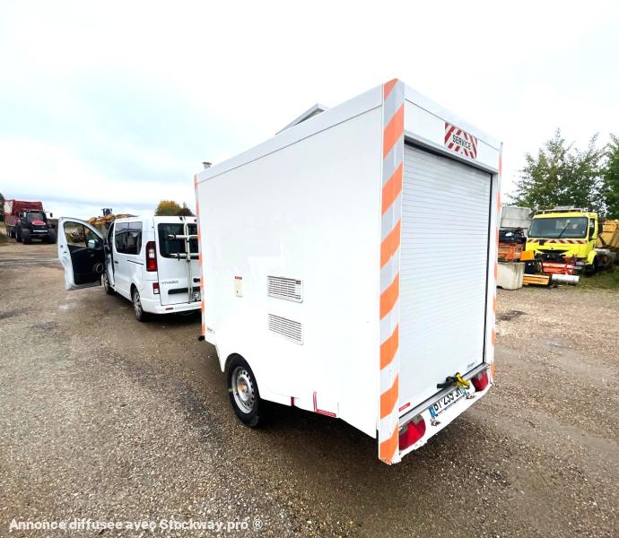 Photo VERENE REMORQUE BASE DE VIE DE CHANTIER  image 6/8