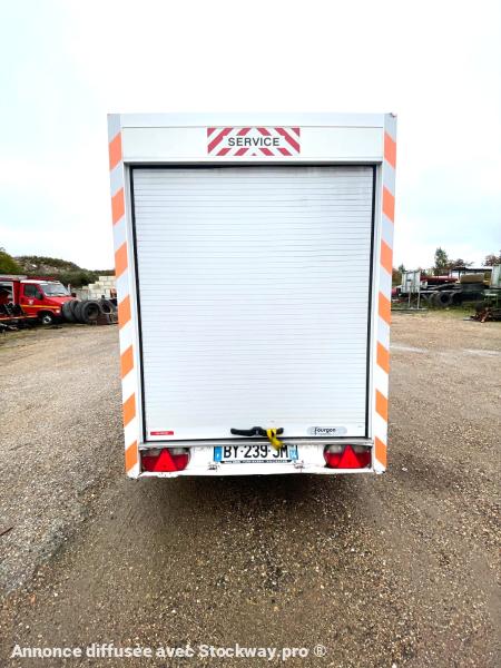 Photo VERENE REMORQUE BASE DE VIE DE CHANTIER  image 8/8