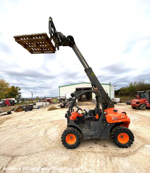 AUSA TELESCOPIQUE T144H X4 4 ROUES MOTRICES