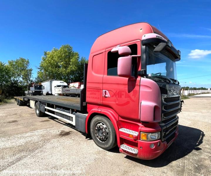 SCANIA PLATEAU R440 