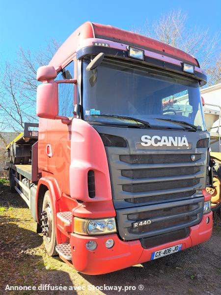Photo SCANIA PLATEAU R440  image 5/11
