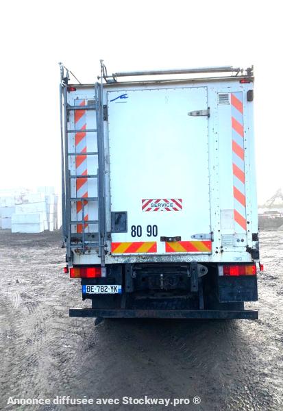 Photo IVECO 120E18 DOUB CAB 9 PLACES image 10/11