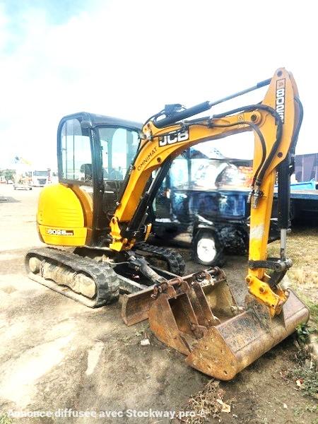 JCB 8026 CTS 4 GODETS