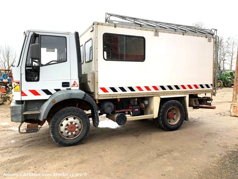 IVECO ML 100E18 4X4 DOUB CAB 9 PLACES